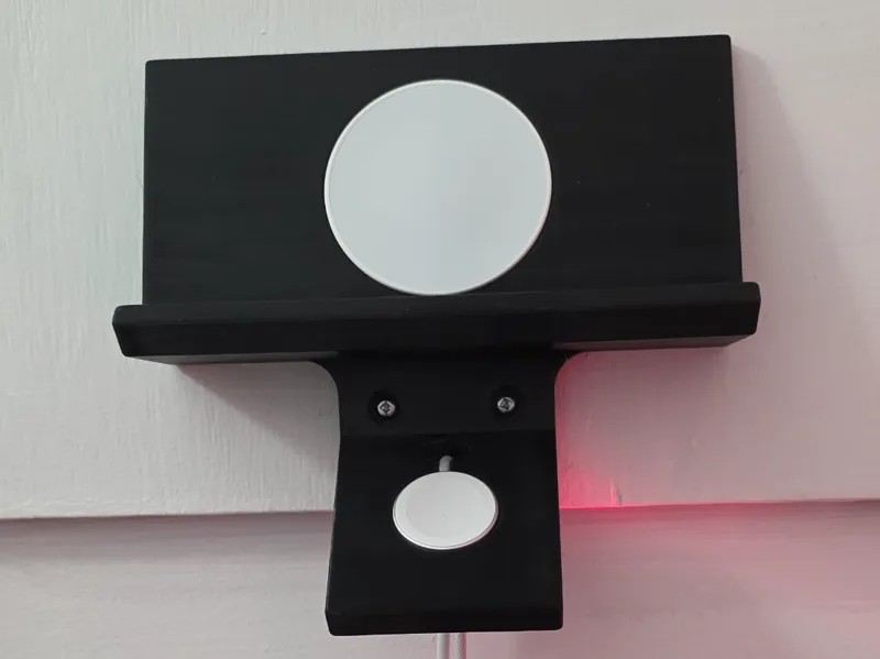 Wall-Mounted MagSafe Duo Charging Station