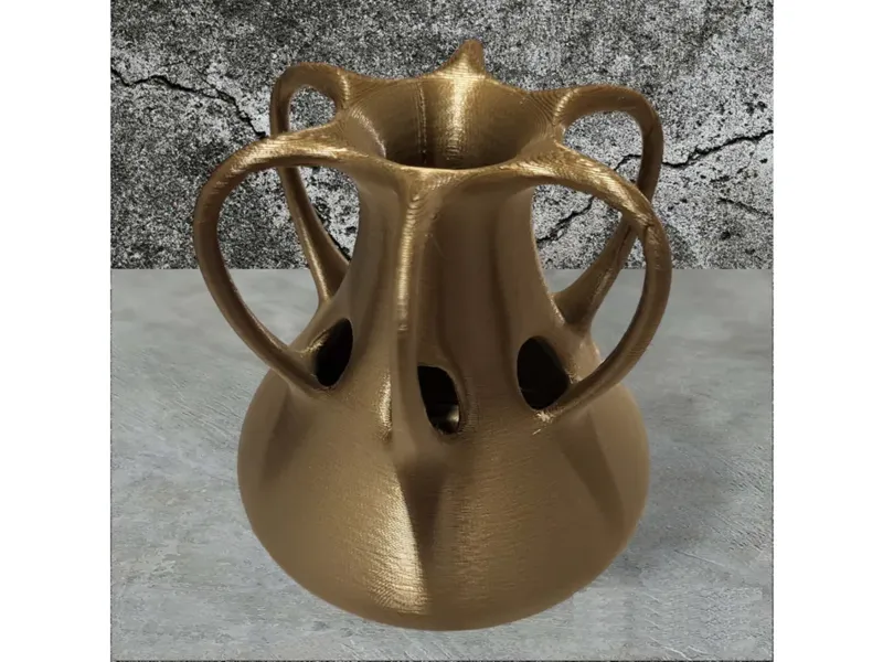 Egyptian vase
