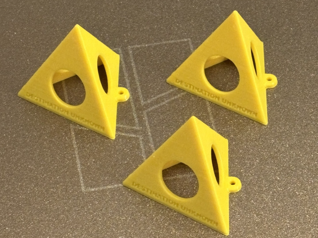 Paint Pyramid Stands