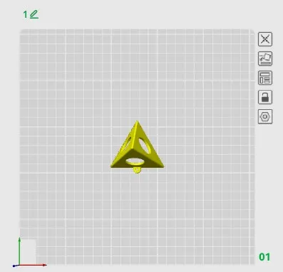Paint Pyramid Stands - Free 3D Print Model - MakerWorld