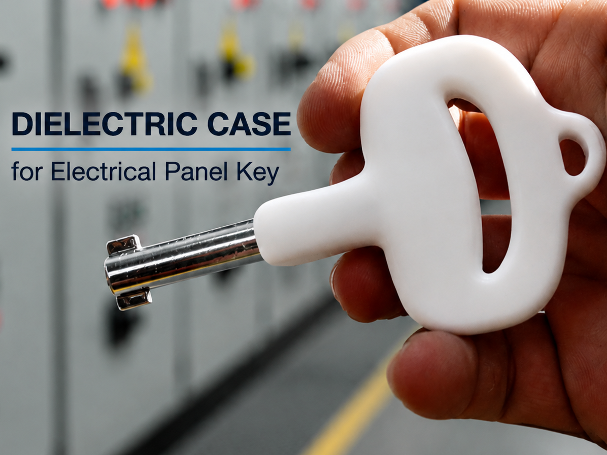 Case Dieléctrico para Llave de Tablero Eléctrico