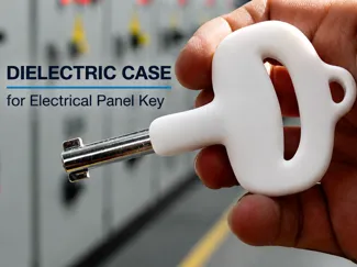 Case Dieléctrico para Llave de Tablero Eléctrico