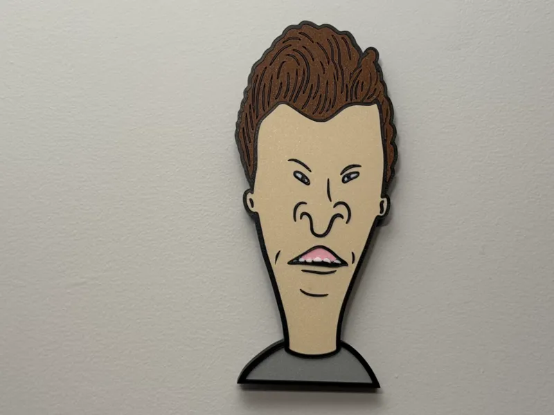 Butthead Wall Art (NO AMS)