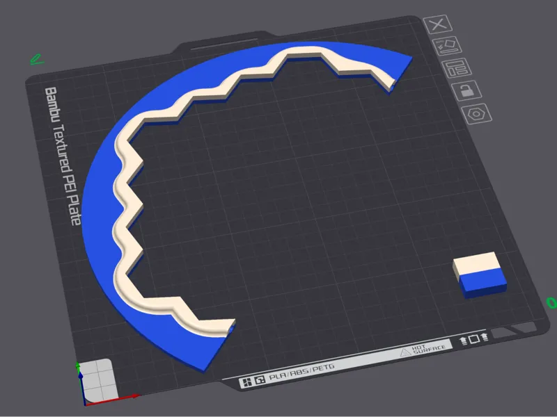 Paradox Island Border Ring