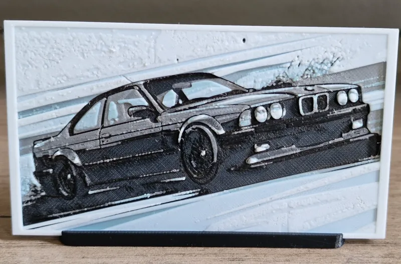 BMW HueForge - 4 color