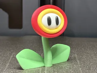 Mario - Fire Flower