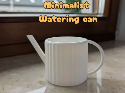 Minimalistic Watering Can