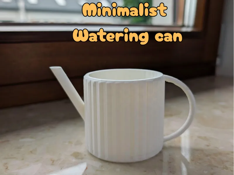 Minimalistic Watering Can