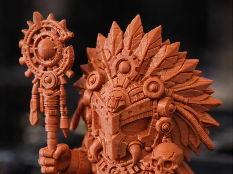 mechanical shaman