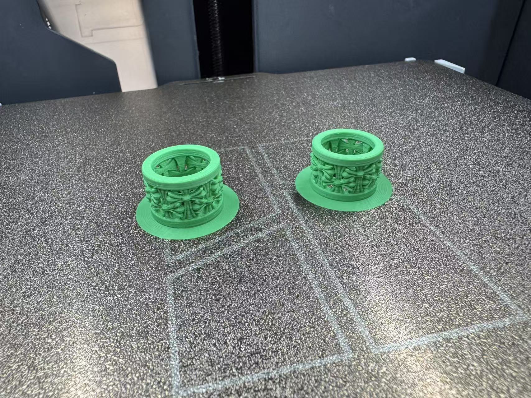 Miniatura 2 do modelo 3D 克罗心戒指/吊坠(30分钟，2.7克）