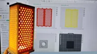Grids Only - Photo with LED Kit MH001