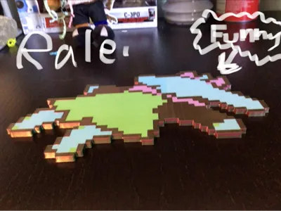 ralsei under glass deltarune