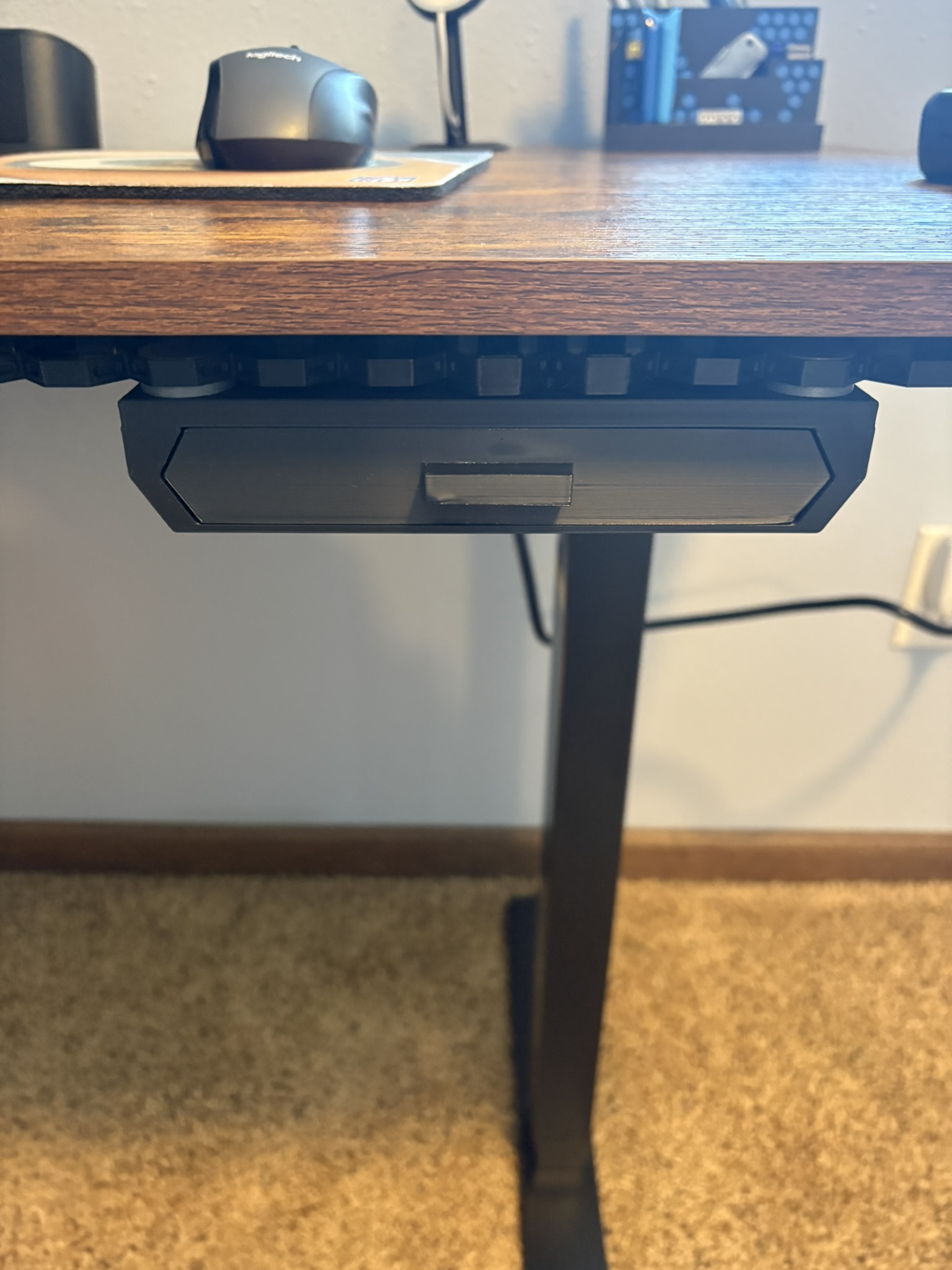 Miniatura 1 do modelo 3D Under Desk Drawer - Multiboard / Underware 
