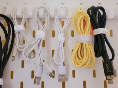 Simple TPU cable tie 3 sizes