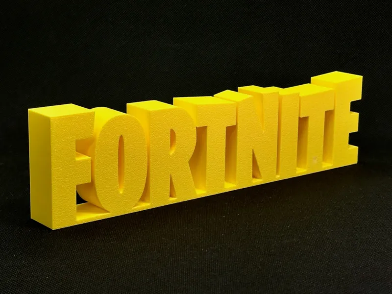 Fortnite Logo - Flat base