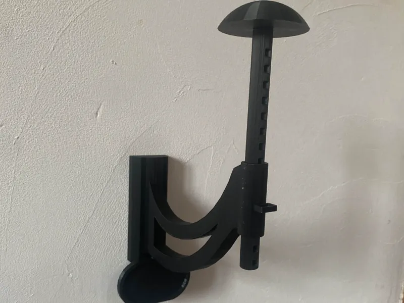 Adjustable Helmet Wall Mount