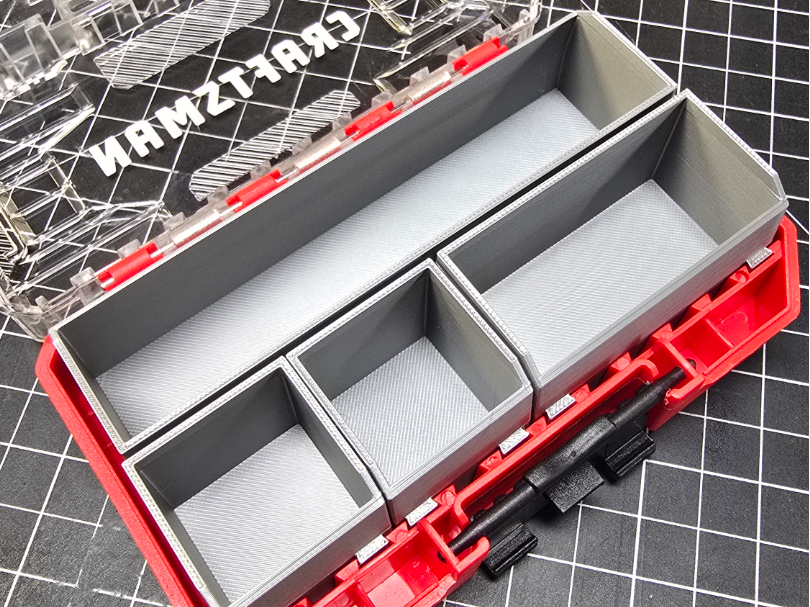 Craftsman Versastack Nano Bin Inserts Dewalt TStak