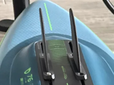 Fin foil board 