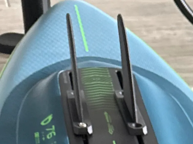 Fin foil board 