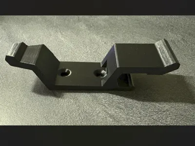 Espagnolette handle support