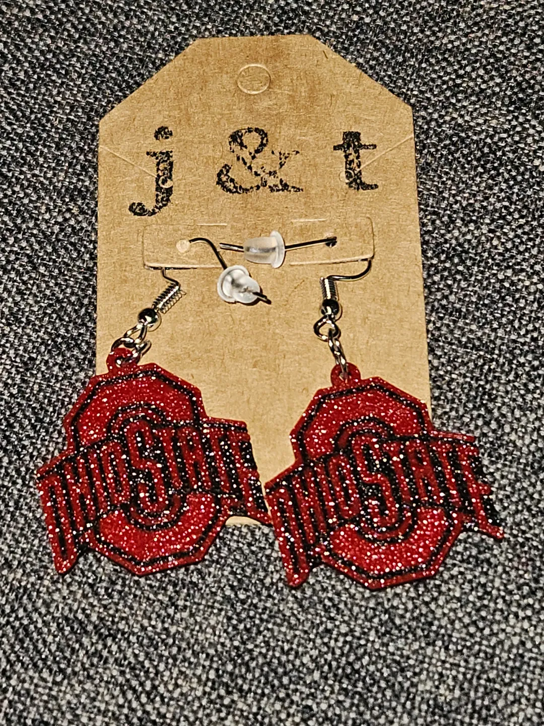 Ohio earrings view 3