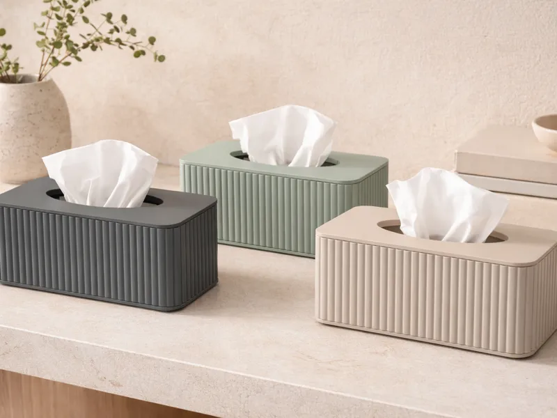 Aura Collection – Tissue Box Cover Minimal Design