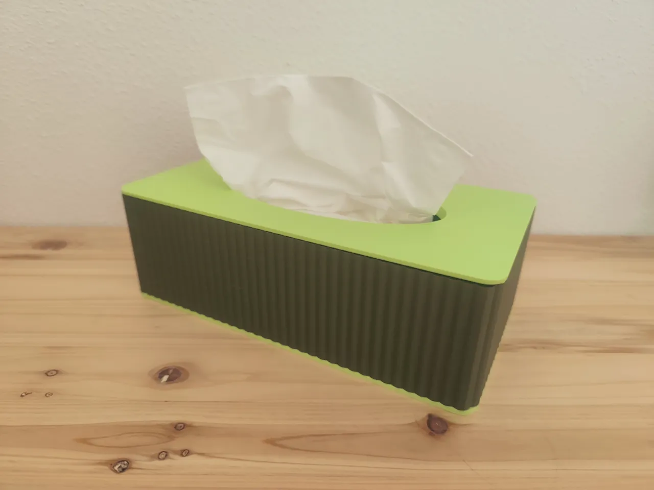 Aura Collection – Tissue Box Cover Minimal Design view 3