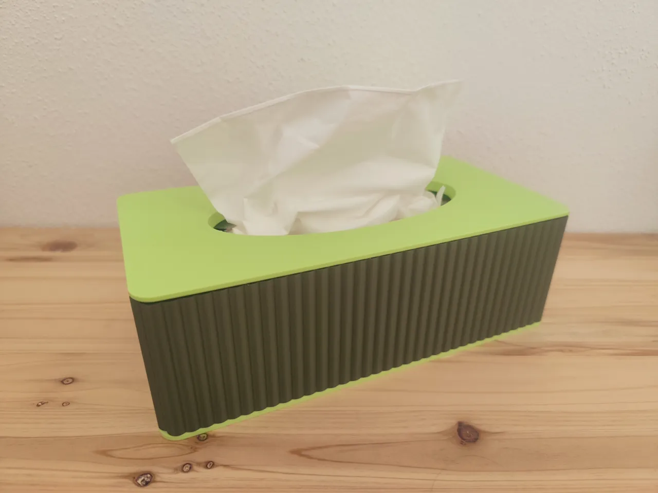 Aura Collection – Tissue Box Cover Minimal Design view 4