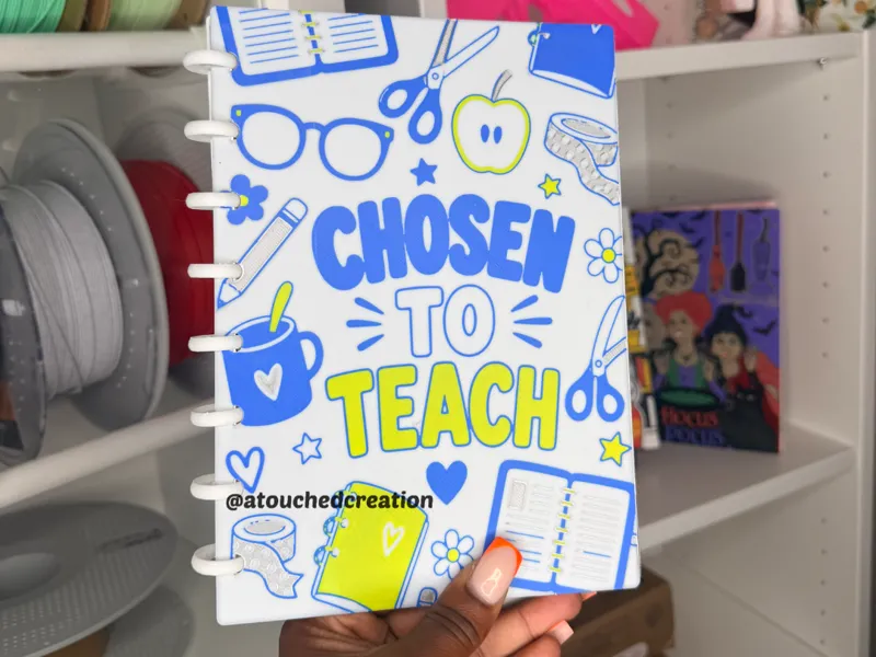 Chosen To Teach Disk Bound Notebook 