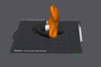 0.2mm layer, 2 walls, 15% infill, 163% Skaliert