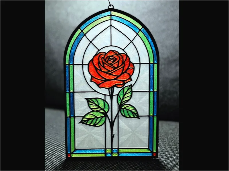 The rose