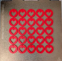 Porte-clés cœur pour la Saint-Valentin — photo 2