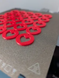 Porte-clés cœur pour la Saint-Valentin — photo 3