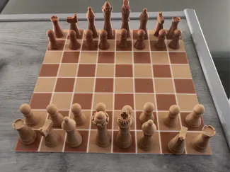 JEU D ECHEC AVEC PLATEAU
