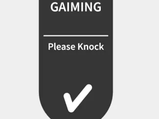 GAIMING Schild