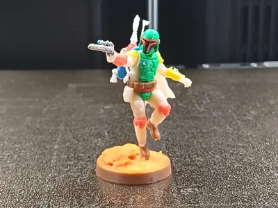 Boba Fett / Colored parts