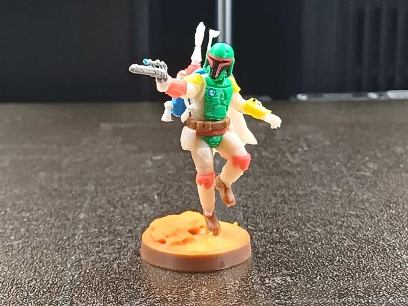 Boba Fett / Colored parts