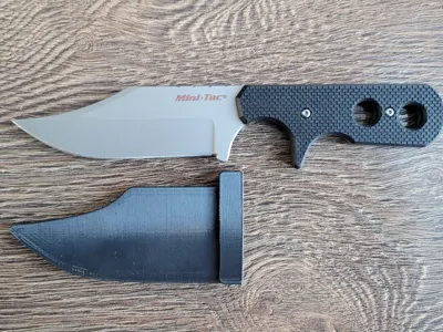 Mini Tac Bowie Knife Sheath