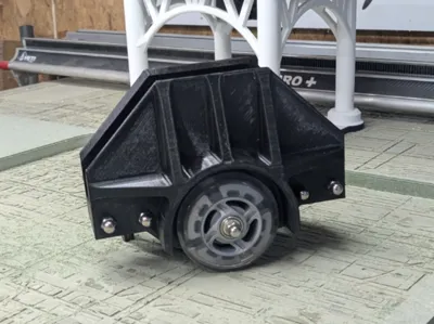 Fire Door / panel Dolly for manual handling