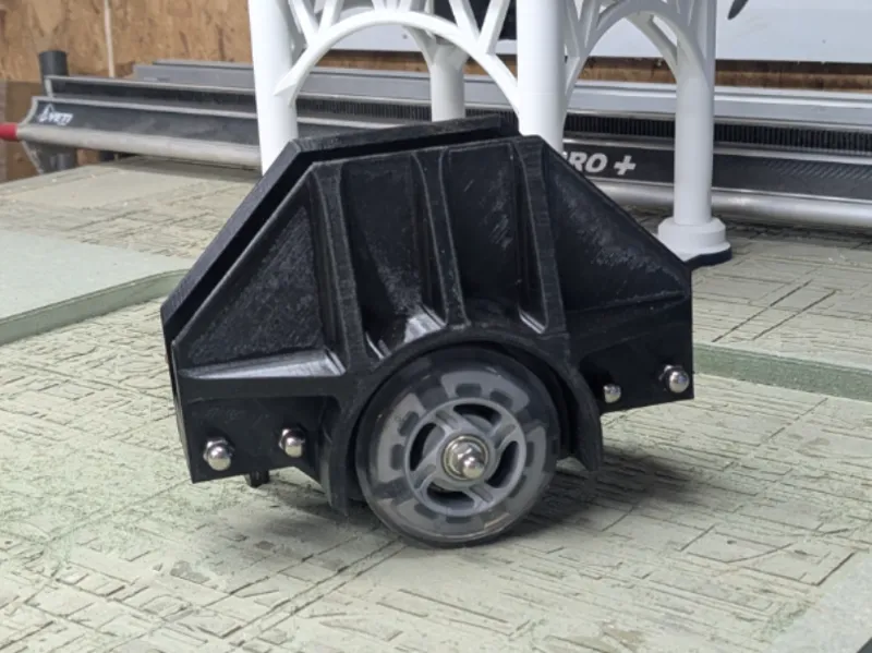 Fire Door / panel Dolly for manual handling