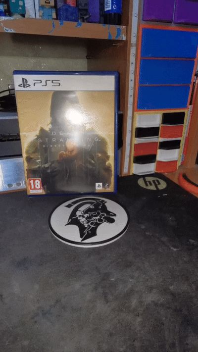 Kojima Productions Coaster / Cup Holder 100mm