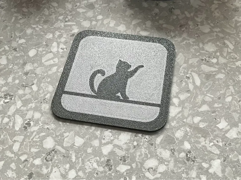 Cat Coasters