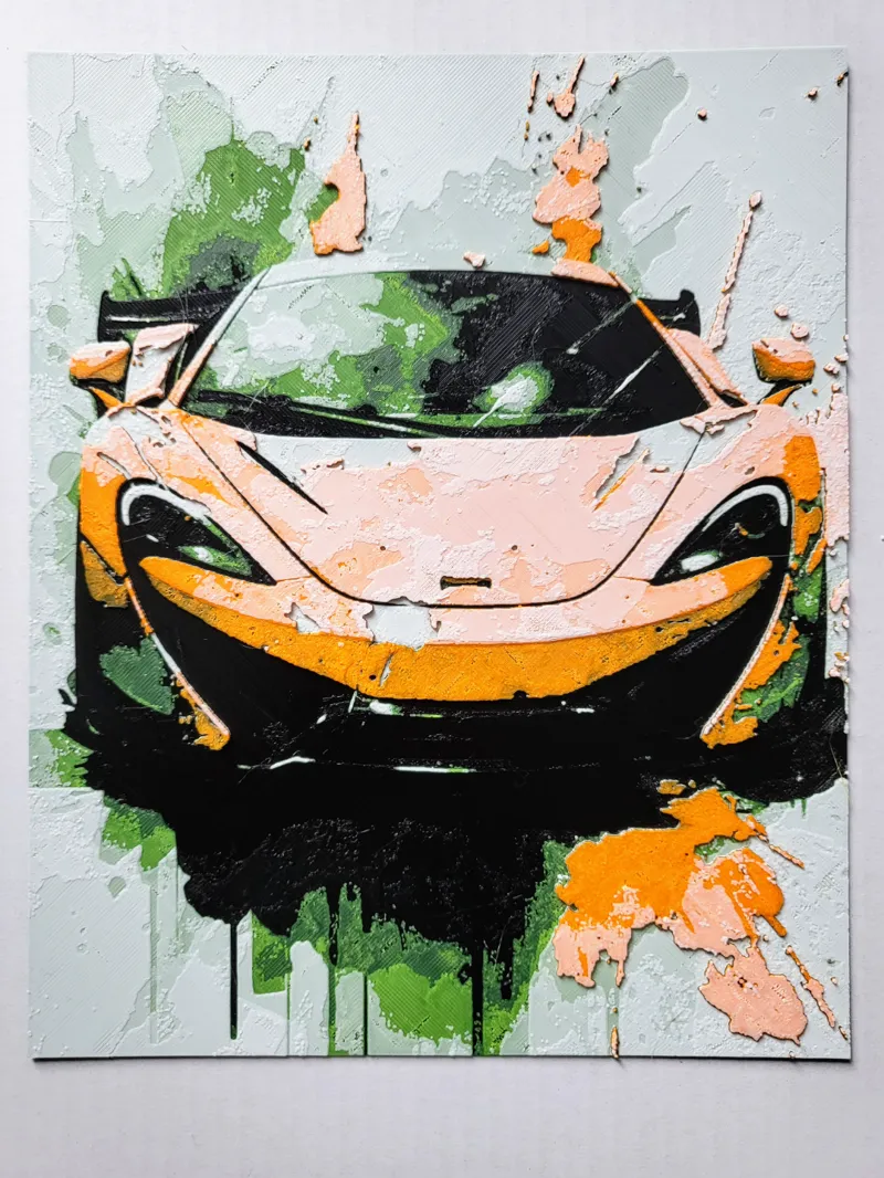 McLaren - Hueforge