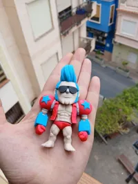 Porte-clés Franky articulé, One Piece — photo 3