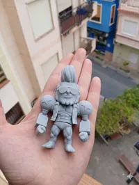Porte-clés Franky articulé, One Piece — photo 5