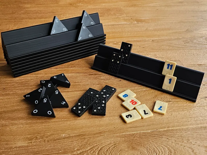 Stackable Game Piece Holder