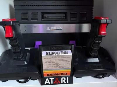 Atari Game Holder Solo Individual Parts