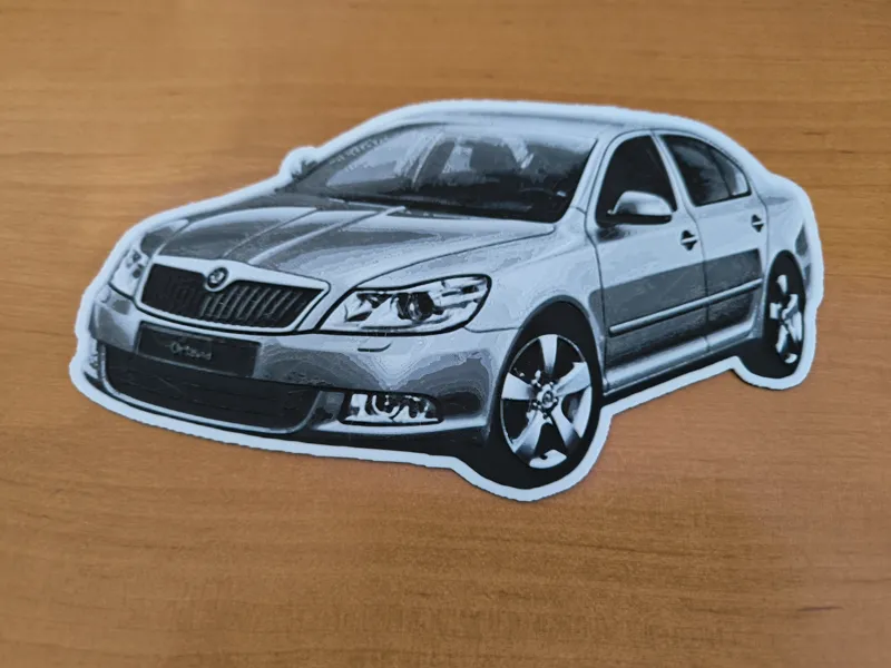 Škoda octavia 2 facelift hueforge