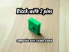 PLA with PETG as support surface for optimal surface