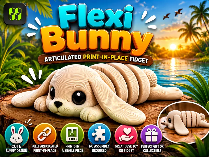Flexi Bros: Bunny Fidget!